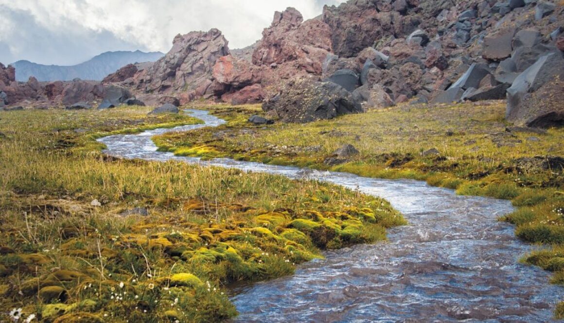 caucasus russia elbrus river 5302236